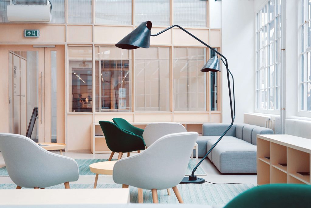 Espace de travail good's plans service